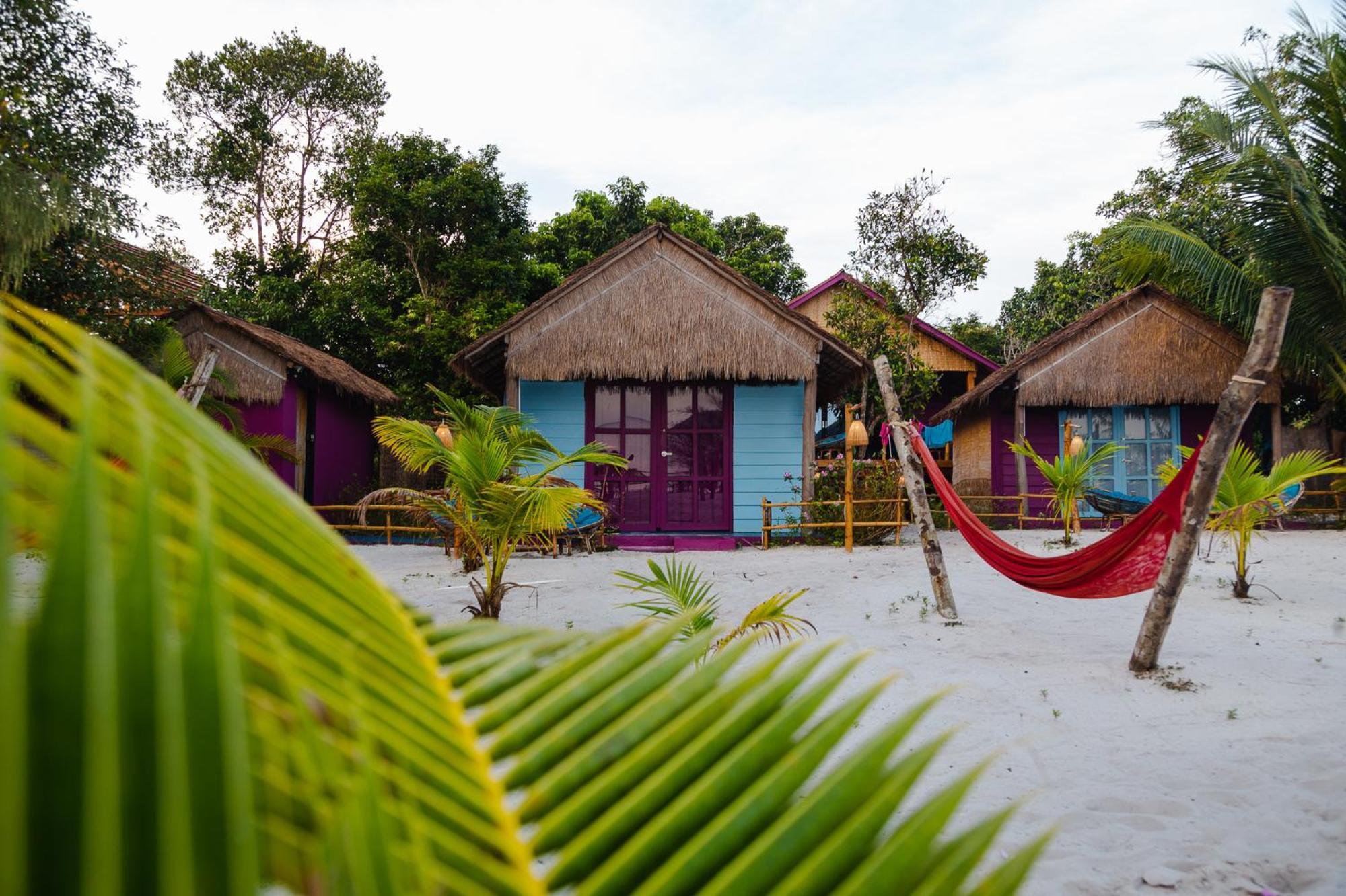 Bamboo Jam Villa Ko Rong Sanloem Rom bilde