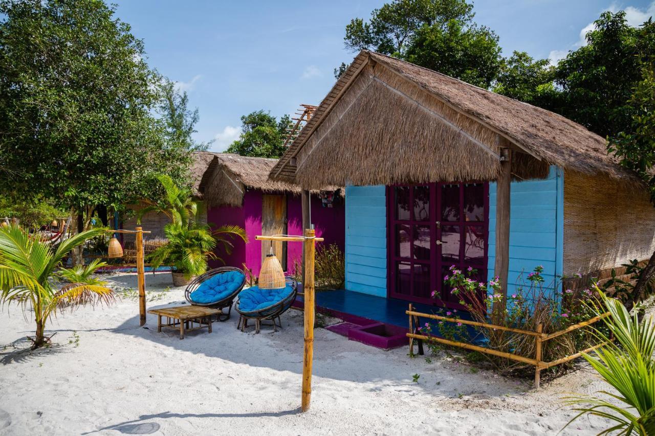 Bamboo Jam Villa Ko Rong Sanloem Eksteriør bilde